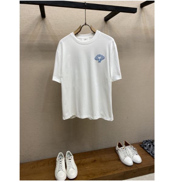 designer,replica,clothing,fake,1:1,lv,luxury,high quality 24/AMI men’s fashion casual short-sleeved T-shirt