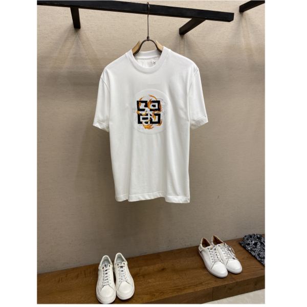 designer,replica,clothing,fake,1:1,lv,luxury,high quality 24/Givenchy men’s fashionable casual short-sleeved T-shirt