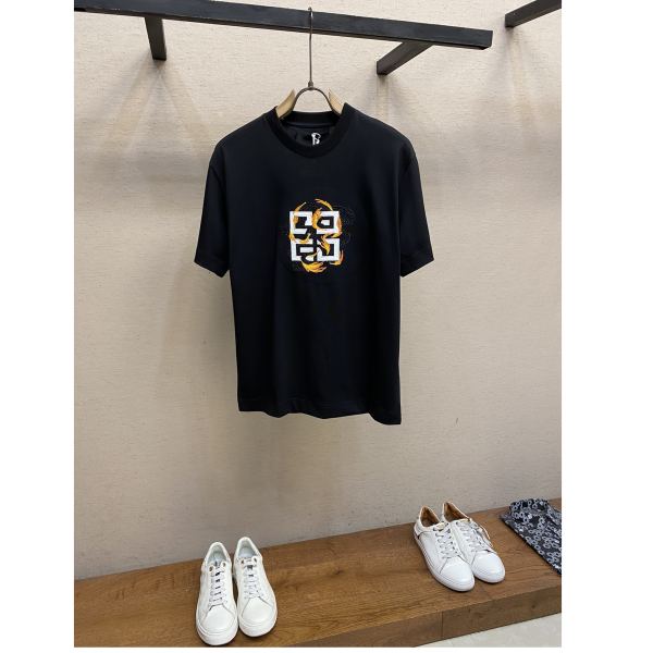 designer,replica,clothing,fake,1:1,lv,luxury,high quality 24/Givenchy men’s fashionable casual short-sleeved T-shirt