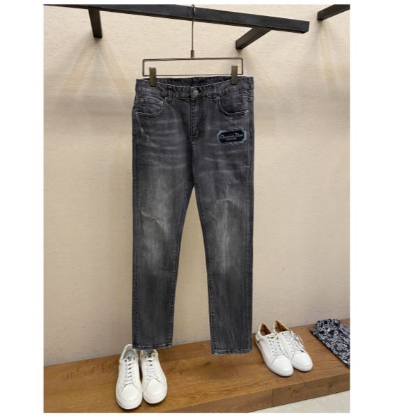 designer,replica,clothing,fake,1:1,lv,luxury,high quality 24/Dior men’s fashionable casual denim trousers
