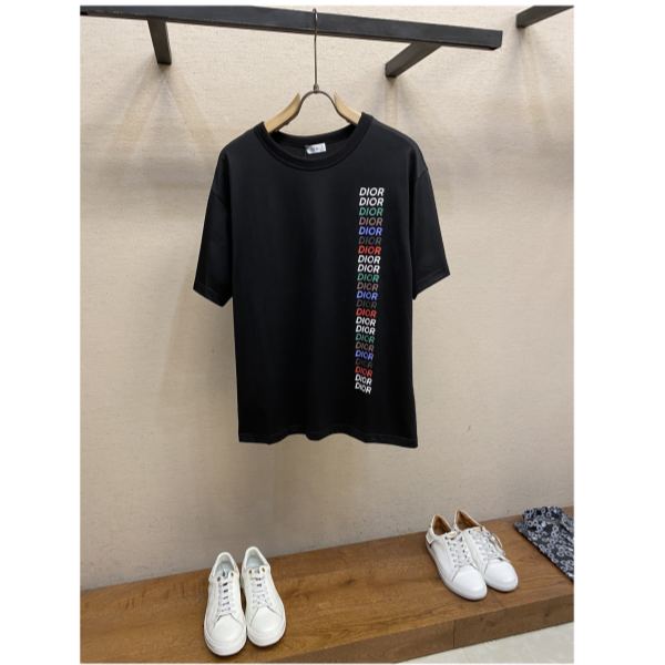 designer,replica,clothing,fake,1:1,lv,luxury,high quality 24/Dior men’s fashion casual short-sleeved T-shirt