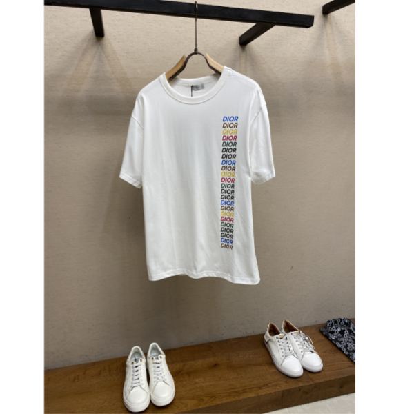 designer,replica,clothing,fake,1:1,lv,luxury,high quality 24/Dior men’s fashion casual short-sleeved T-shirt
