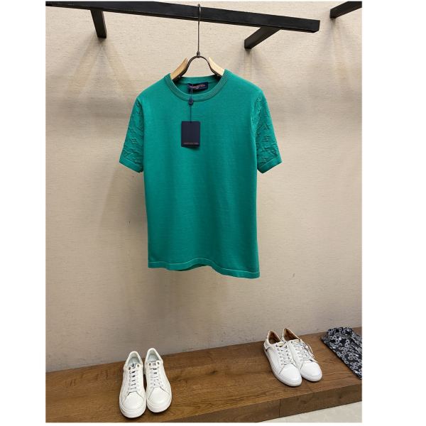 designer,replica,clothing,fake,1:1,lv,luxury,high quality 24/’L* men’s fashion casual short-sleeved T-shirt