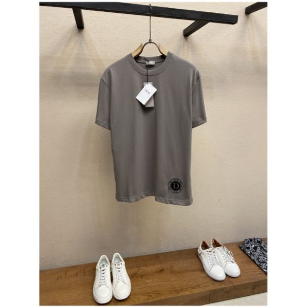 designer,replica,clothing,fake,1:1,lv,luxury,high quality 24/Dior men’s fashion casual short-sleeved T-shirt