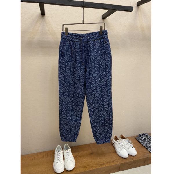designer,replica,clothing,fake,1:1,lv,luxury,high quality 24/Loewe men’s fashionable casual trousers