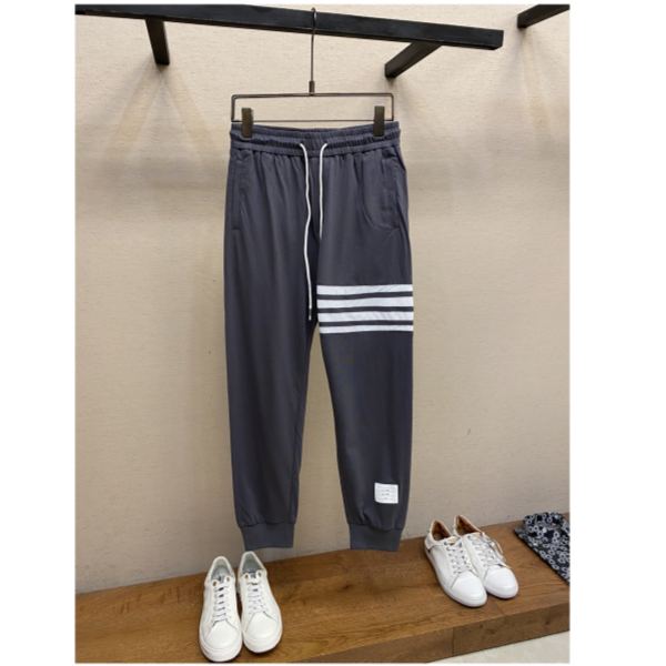 designer,replica,clothing,fake,1:1,lv,luxury,high quality 24/Thom Browne men’s fashionable casual trousers