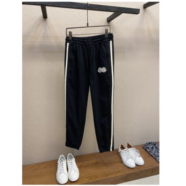 designer,replica,clothing,fake,1:1,lv,luxury,high quality 24/Mencler men’s fashionable casual trousers