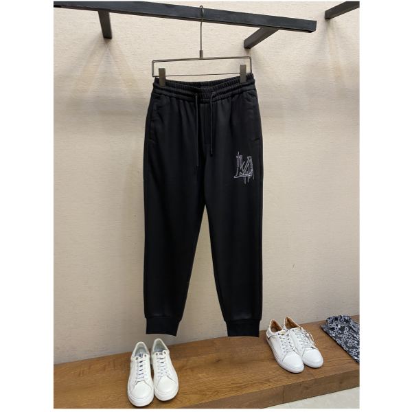 designer,replica,clothing,fake,1:1,lv,luxury,high quality 24/’L* men’s fashionable casual trousers