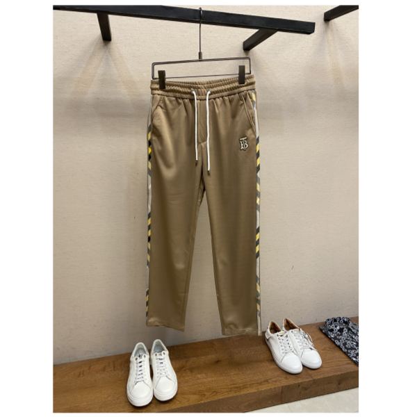 designer,replica,clothing,fake,1:1,lv,luxury,high quality 24/Burberry men’s fashionable casual trousers
