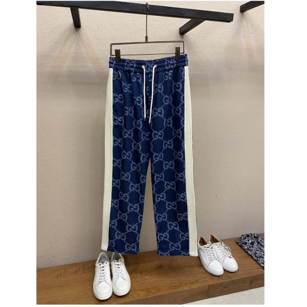 designer,replica,clothing,fake,1:1,lv,luxury,high quality 24/Gucci men’s fashionable casual trousers