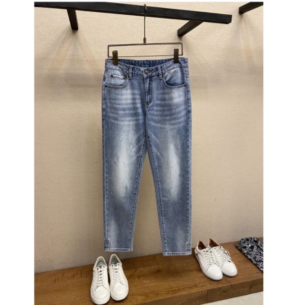 designer,replica,clothing,fake,1:1,lv,luxury,high quality 24/Gucci men’s fashionable casual denim trousers