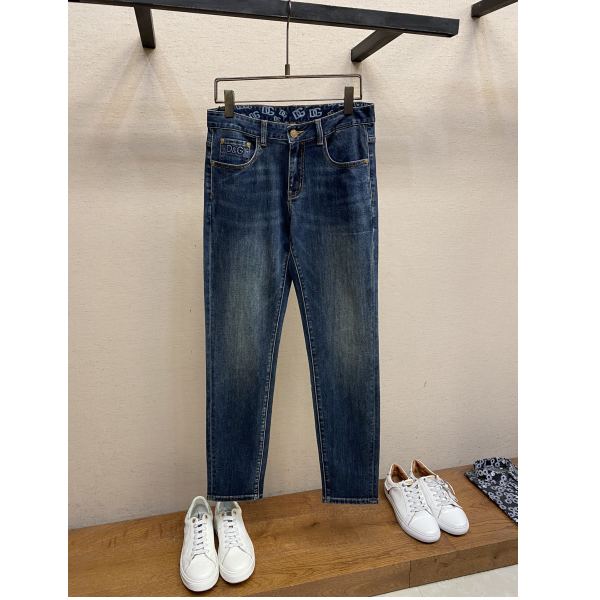 designer,replica,clothing,fake,1:1,lv,luxury,high quality 24/D&G men’s fashionable casual denim trousers