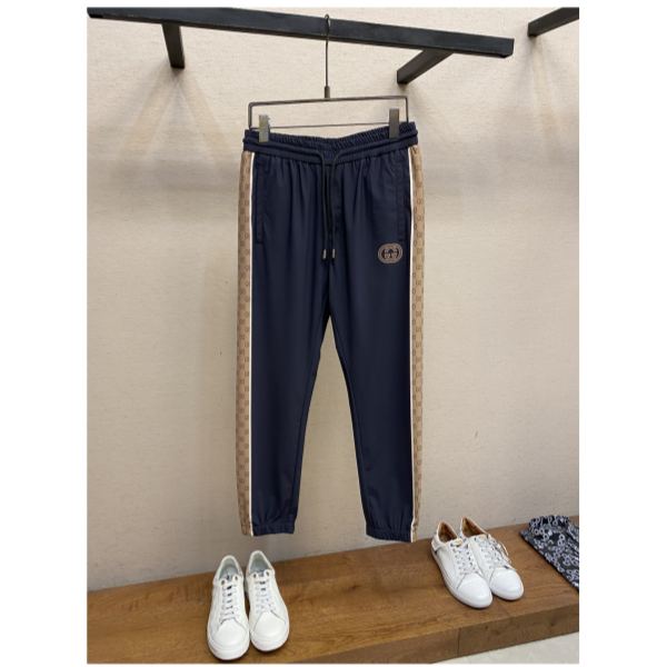 designer,replica,clothing,fake,1:1,lv,luxury,high quality 24/Gucci men’s fashionable casual trousers
