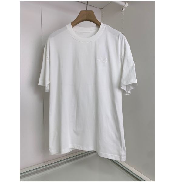 designer,replica,clothing,fake,1:1,lv,luxury,high quality 24/Y-3 new short-sleeved T-shirt