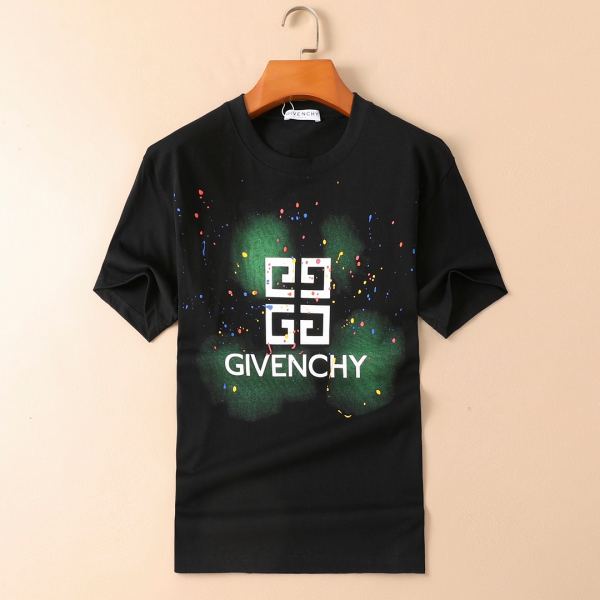designer,replica,clothing,fake,1:1,lv,luxury,high quality 24/Givenchy new short-sleeved T-shirt