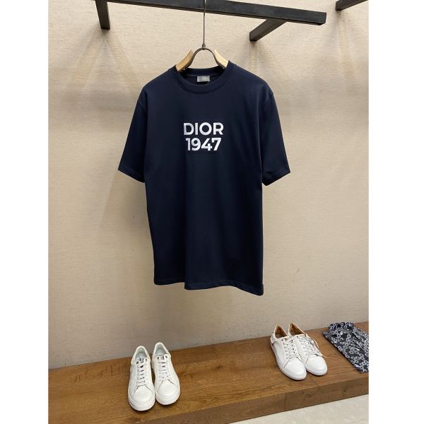 designer,replica,clothing,fake,1:1,lv,luxury,high quality 24/Dior men’s short-sleeved T-shirt