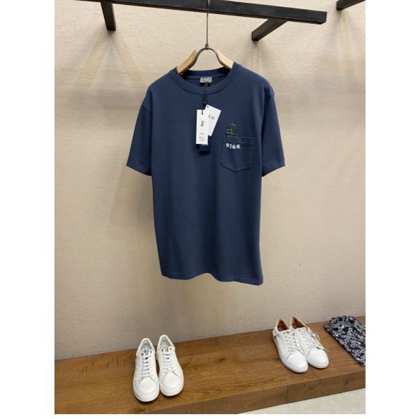 designer,replica,clothing,fake,1:1,lv,luxury,high quality 24/Dior men’s short-sleeved T-shirt