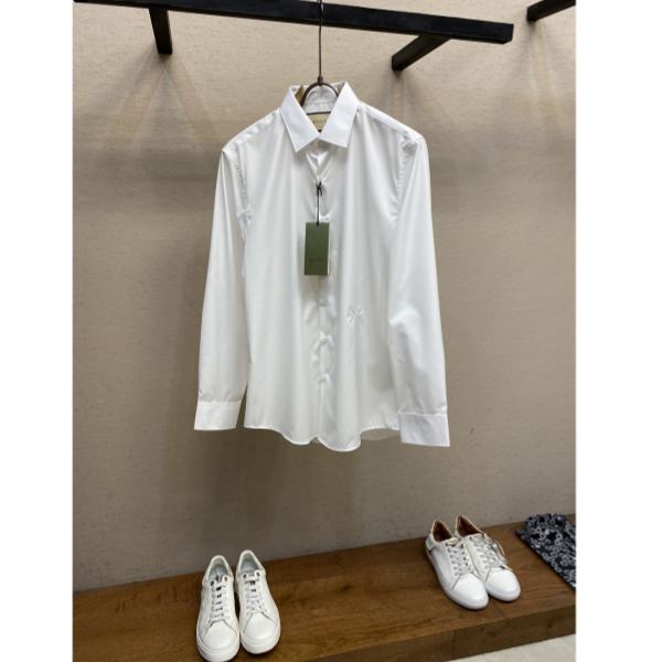 designer,replica,clothing,fake,1:1,lv,luxury,high quality 24/Gucci men’s long-sleeved shirt