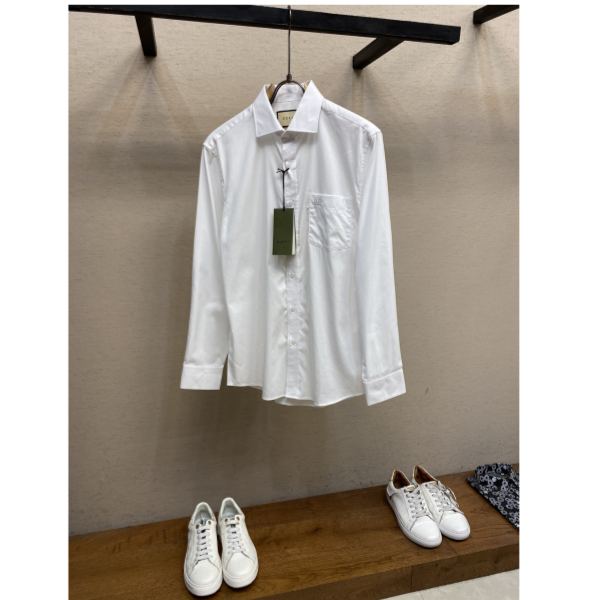 designer,replica,clothing,fake,1:1,lv,luxury,high quality 24/Gucci men’s long-sleeved shirt