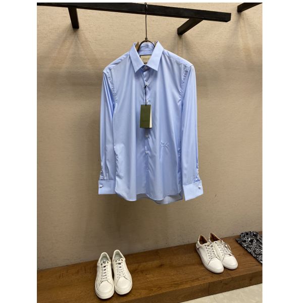 designer,replica,clothing,fake,1:1,lv,luxury,high quality 24/Gucci men’s long-sleeved shirt