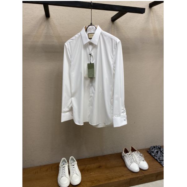 designer,replica,clothing,fake,1:1,lv,luxury,high quality 24/Gucci men’s long-sleeved shirt