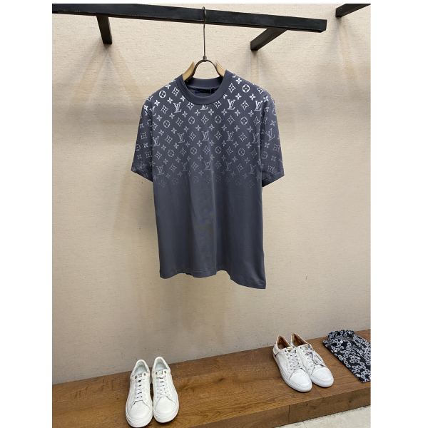 designer,replica,clothing,fake,1:1,lv,luxury,high quality 24/L* men’s short-sleeved T-shirt