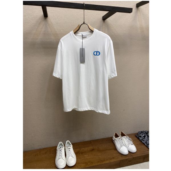 designer,replica,clothing,fake,1:1,lv,luxury,high quality 24/Dior men’s short-sleeved T-shirt