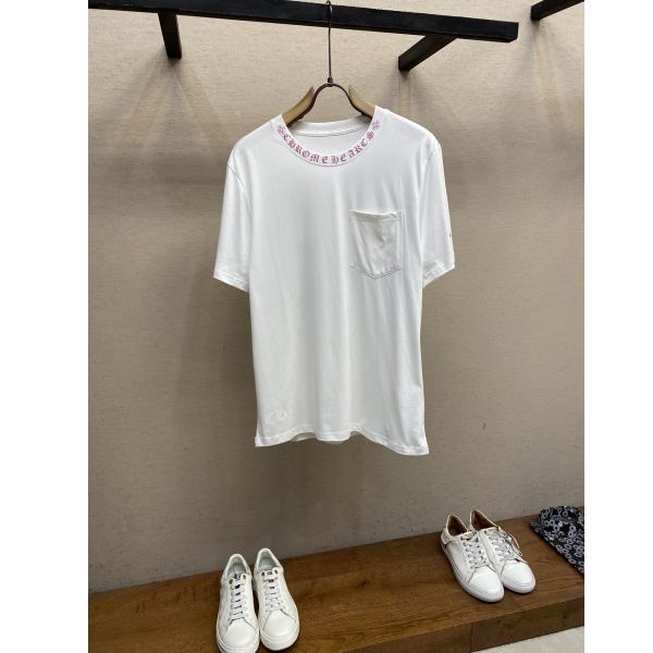 designer,replica,clothing,fake,1:1,lv,luxury,high quality 24/ChromeHearts men’s short-sleeved T-shirt
