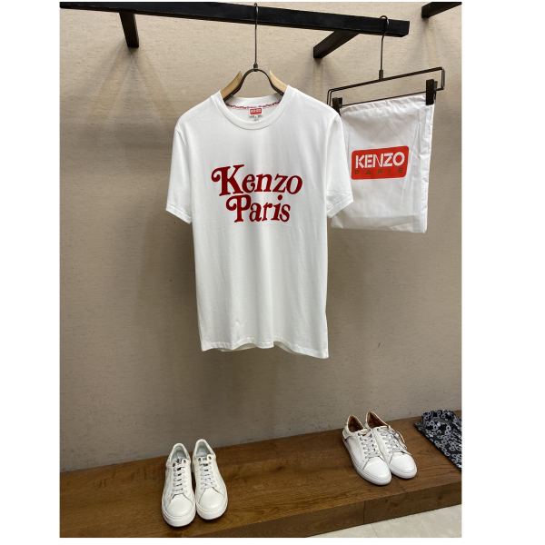 designer,replica,clothing,fake,1:1,lv,luxury,high quality 24/KENZO men’s short-sleeved T-shirt