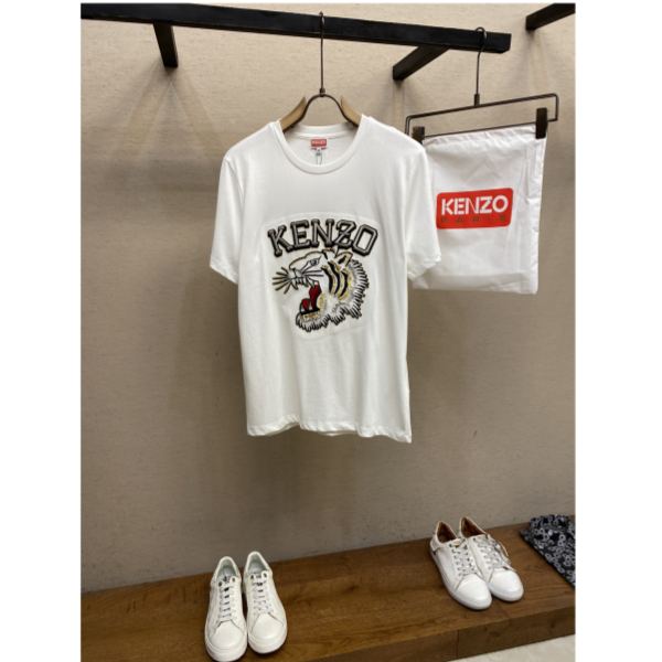 designer,replica,clothing,fake,1:1,lv,luxury,high quality 24/KENZO men’s short-sleeved T-shirt