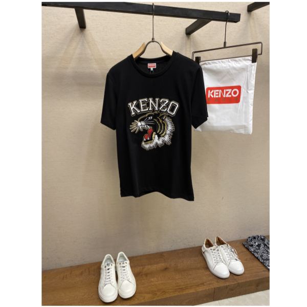designer,replica,clothing,fake,1:1,lv,luxury,high quality 24/KENZO men’s short-sleeved T-shirt