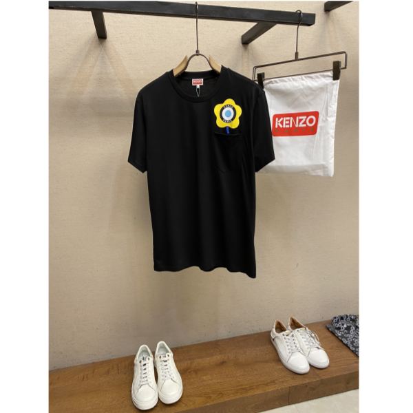 designer,replica,clothing,fake,1:1,lv,luxury,high quality 24/KENZO men’s short-sleeved T-shirt