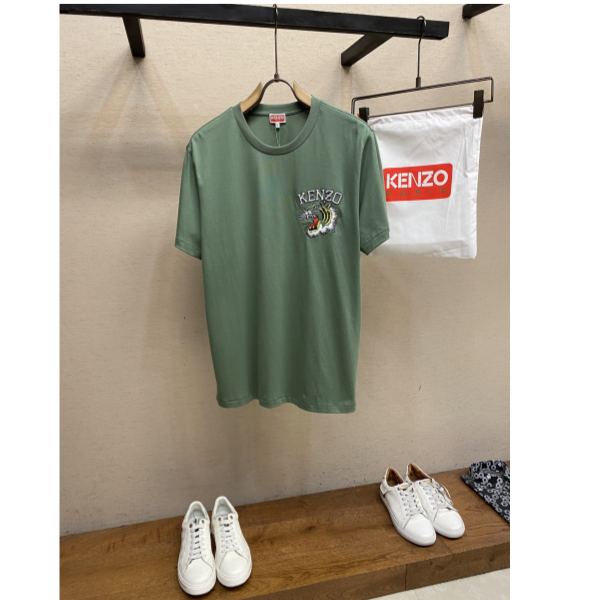 designer,replica,clothing,fake,1:1,lv,luxury,high quality 24/KENZO men’s short-sleeved T-shirt
