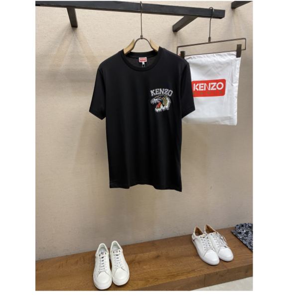 designer,replica,clothing,fake,1:1,lv,luxury,high quality 24/KENZO men’s short-sleeved T-shirt