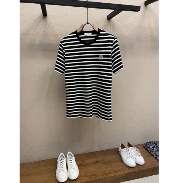 designer,replica,clothing,fake,1:1,lv,luxury,high quality 24/Loewe men’s short-sleeved T-shirt
