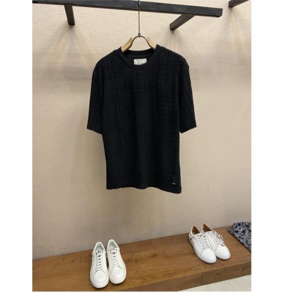 designer,replica,clothing,fake,1:1,lv,luxury,high quality 24/Fendi men’s short-sleeved T-shirt