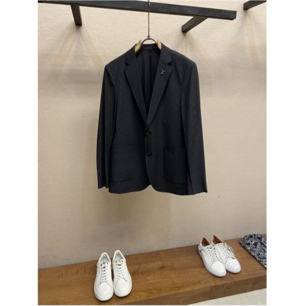 designer,replica,clothing,fake,1:1,lv,luxury,high quality 24/L* men’s long-sleeved jacket