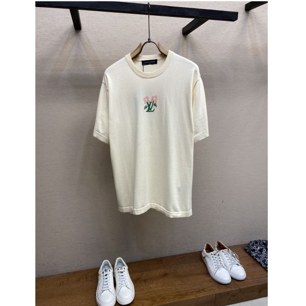 designer,replica,clothing,fake,1:1,lv,luxury,high quality 24/L* men’s short-sleeved T-shirt