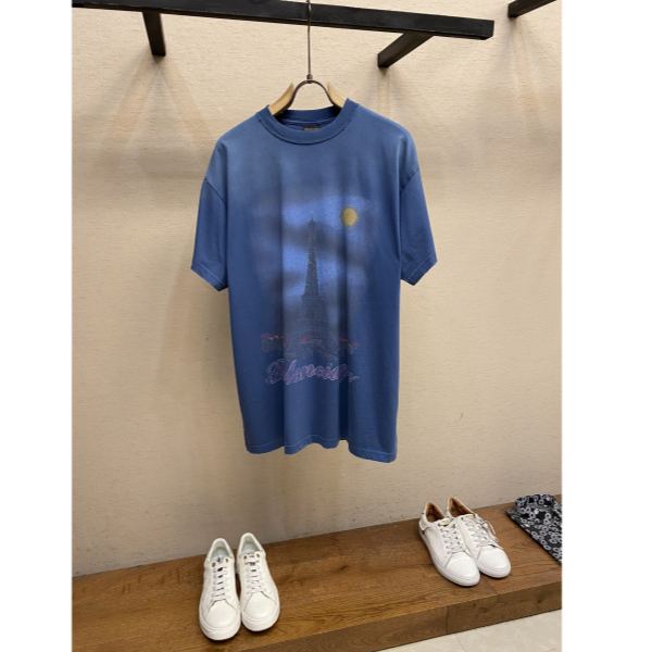 designer,replica,clothing,fake,1:1,lv,luxury,high quality 24/Balenciaga men’s short-sleeved T-shirt