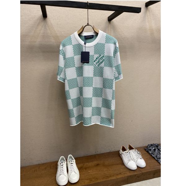 designer,replica,clothing,fake,1:1,lv,luxury,high quality 24/L* men’s short-sleeved T-shirt