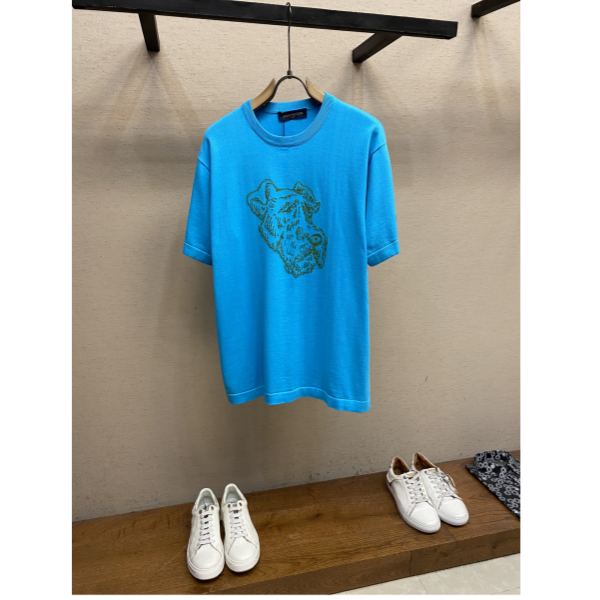 designer,replica,clothing,fake,1:1,lv,luxury,high quality 24/L* men’s short-sleeved T-shirt