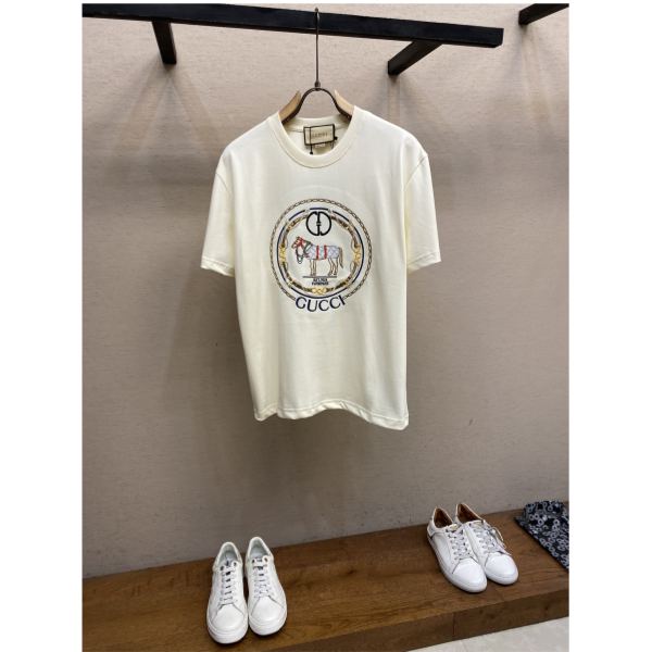 designer,replica,clothing,fake,1:1,lv,luxury,high quality 24/Gucci men’s short-sleeved T-shirt