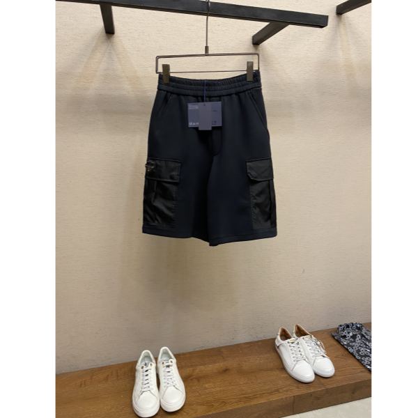 designer,replica,clothing,fake,1:1,lv,luxury,high quality 24/Prada men’s shorts