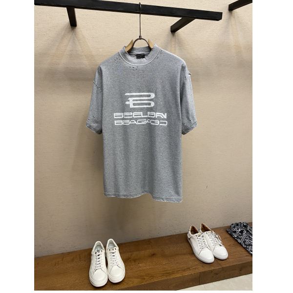 designer,replica,clothing,fake,1:1,lv,luxury,high quality 24/Balenciaga men’s short-sleeved T-shirt