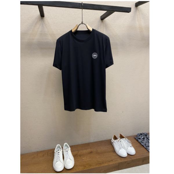 designer,replica,clothing,fake,1:1,lv,luxury,high quality 24/Goose men’s short-sleeved T-shirt
