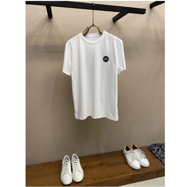 designer,replica,clothing,fake,1:1,lv,luxury,high quality 24/Goose men’s short-sleeved T-shirt
