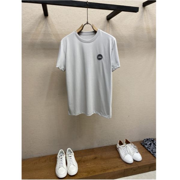 designer,replica,clothing,fake,1:1,lv,luxury,high quality 24/Goose men’s short-sleeved T-shirt