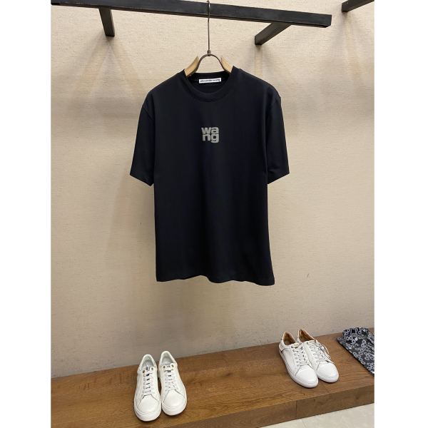 designer,replica,clothing,fake,1:1,lv,luxury,high quality 24/Alexander Wang men’s short-sleeved T-shirt