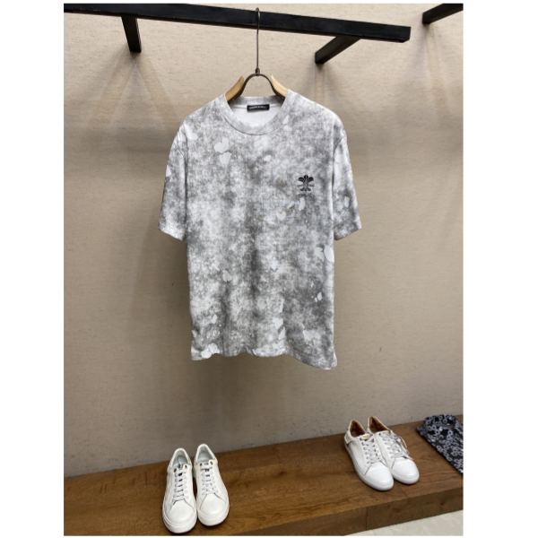designer,replica,clothing,fake,1:1,lv,luxury,high quality 24/ChromeHearts men’s short-sleeved T-shirt