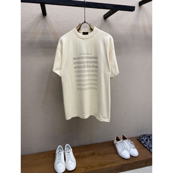 designer,replica,clothing,fake,1:1,lv,luxury,high quality 24/Balenciaga men’s short-sleeved T-shirt